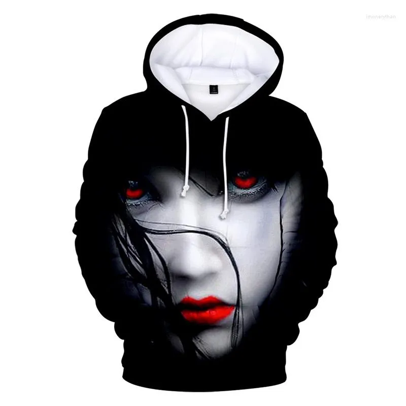 Erkek Hoodies 2023 Siyah It Bölüm 2 Hoodie Cadılar Bayramı Kostümleri Erkekler için Sweatshirts 3D Kravat boyama büyük boy moleton maskülino 4xl