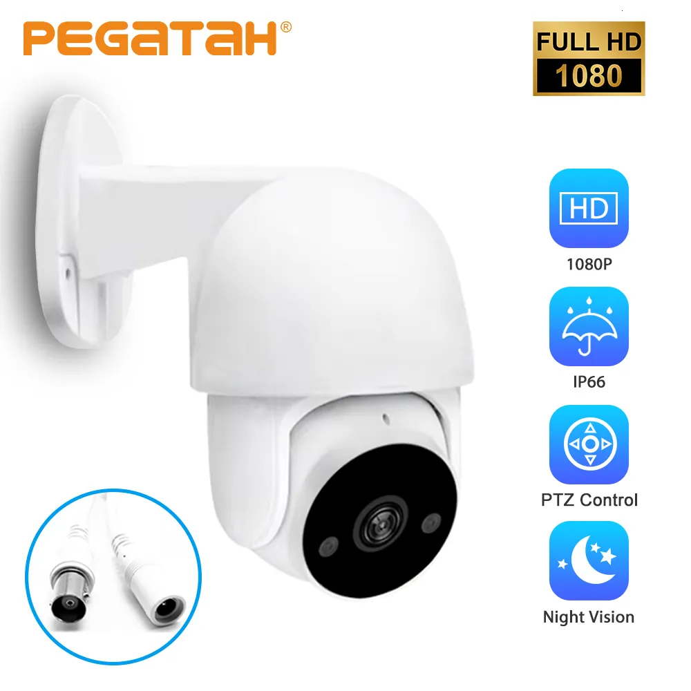 كاميرات IP 1080P AHD كاميرا PTZ كاميرات المراقبة CCTV IP66 مقاوم للماء أمن الوطن داخلي / خارجي الأشعة تحت الحمراء للرؤية الليلية الكاميرات التناظرية 230211