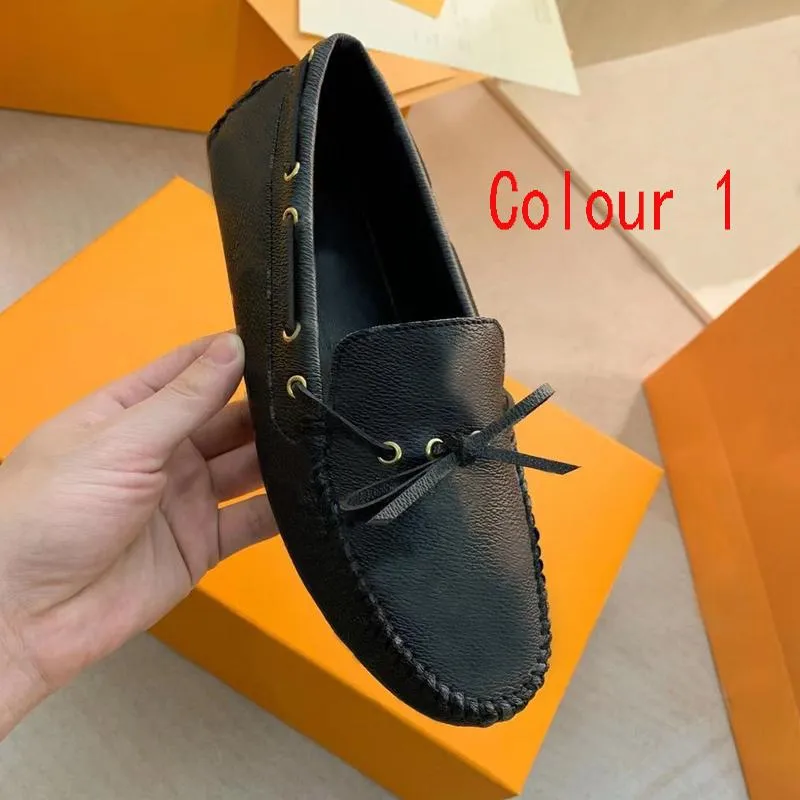 classic Summer Dress shoes 100% leather Flat Belt buckle Beach Casual Sandals lady Metal cowhide letter brown bow Work Women Shoes Large size 35-41-42 us4-us11 With box