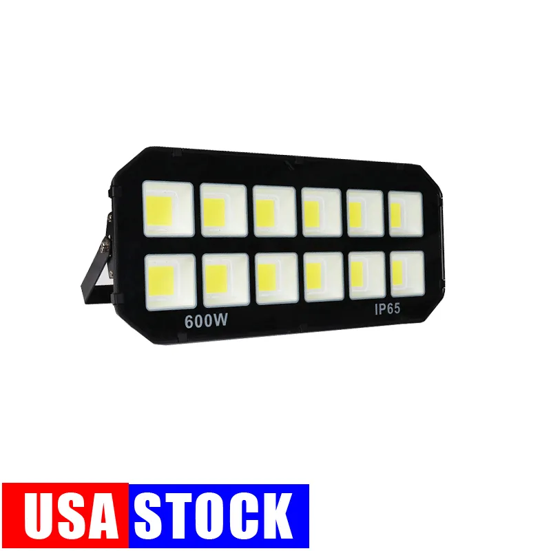 Super jasny 200 W 400 W 600 W LED LED LAVE Outdoor Flood Lampa Wodoodporna Lampki Lampki Tunelowe 85-265 Volt 6500K zimno białe