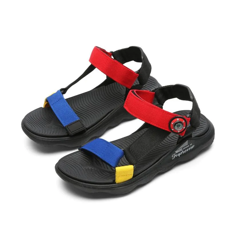 Sandalen Ankunft Sommer Jungen Mädchen Kinder Hohe Qualität Freizeitschuhe Outdoor Kind Bequem