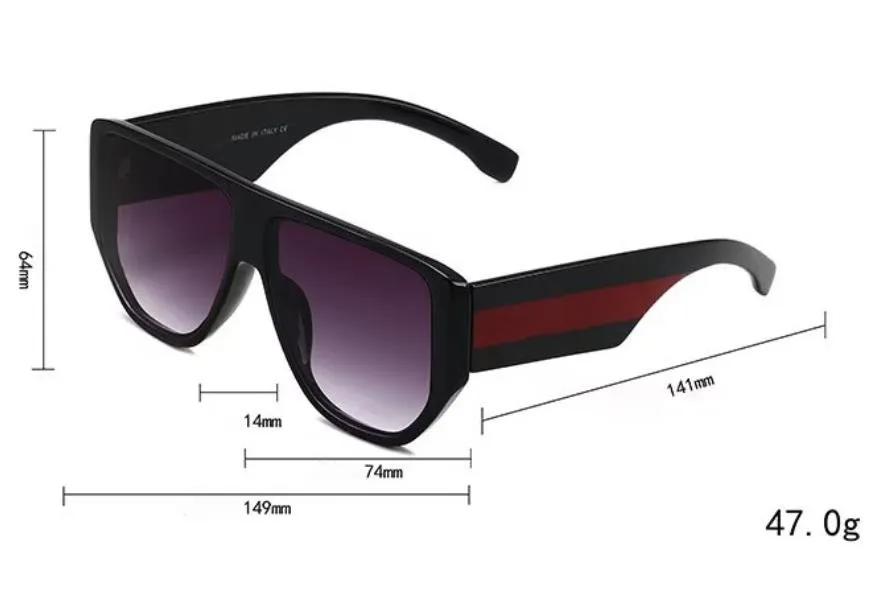 Mężczyźni designerskie luksusowe okulary przeciwsłoneczne męskie okulary Outdoor Outdoor Shades Big Square Frame Fashion Classic Lady Sun Classes 2920