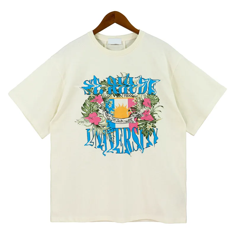 メンズ100％コットン半袖Tシャツ レタープリント、通気性、クイック  