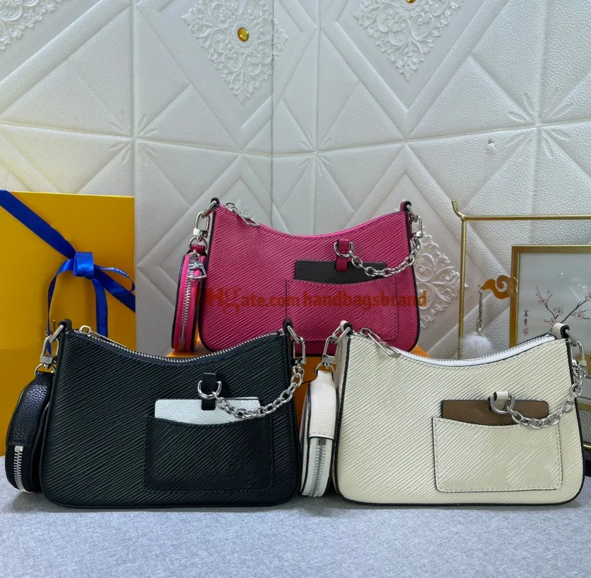 Haute qualité M20998 sac à bandoulière designers de luxe sacs à bandoulière pour femmes mode vintage classique sac à bandoulière taille 19 x 13,5 x 6,5 cm
