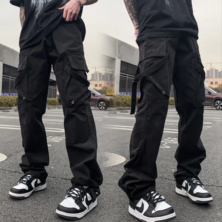 Y2K Techwear Mens Black Cargo Pants Streetwear Fashionable Hip Hop High Street Punk Streetwear Baggy Pants For Men Casual Joggers And Clothing 230211 From Kong01, $18.88 | DHgate.Com Y2K Techwear Mens Black Cargo Pants Streetwear Fashionable Hip Hop High Street Punk Streetwear Baggy Pants For Men Casual Joggers And Clothing 230211 From Kong01, $18.88 | DHgate.Com