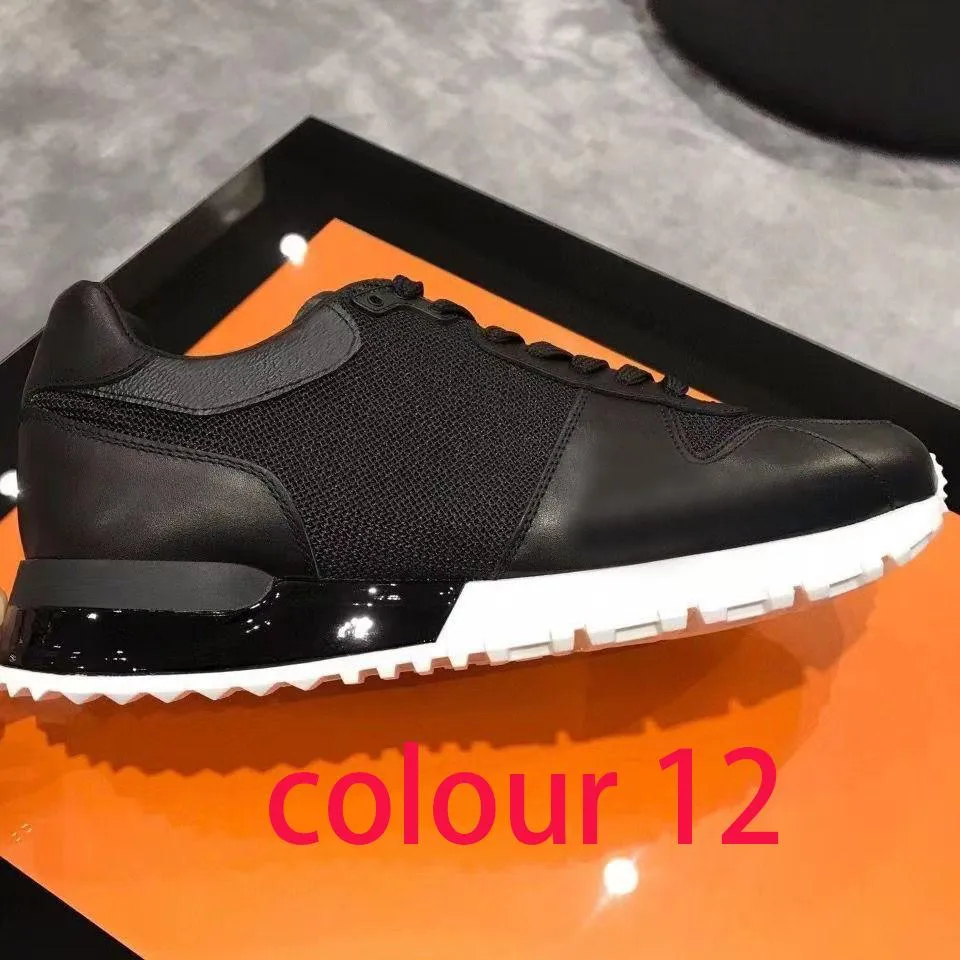 platform gym Casual shoes women Travel leather lace-up Trainers sneaker cowhide Letters men Thick bottom SHoes woman designer shoe lady sneakers size 35-42-45 With box