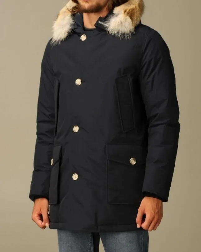 2023SS Herrarna Down Parkas Designer Men Canada Chateau Parka Black Navy Gray Jacket Winter Coat Jackor Rockar Pälsförsäljning med online manlig hommedm5e