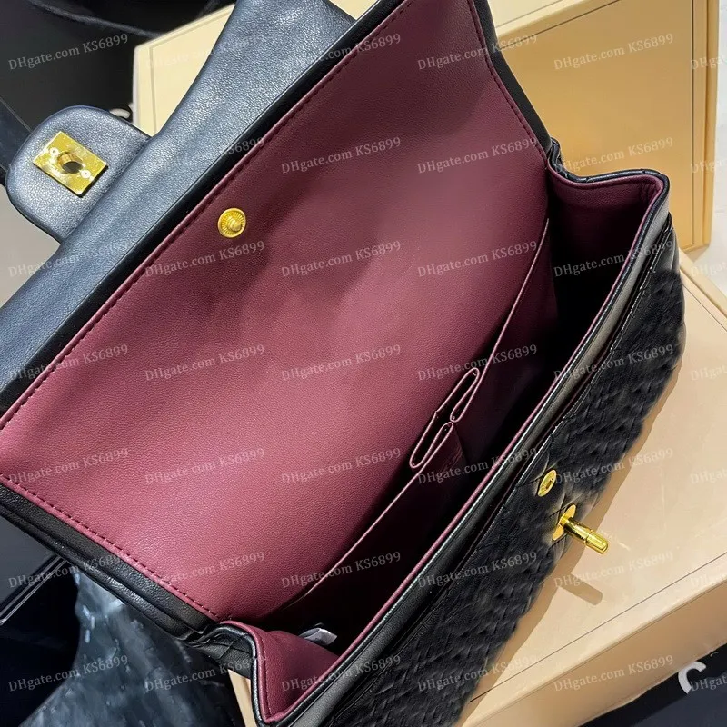 Designer väskor guldkedjor rem läder axelväskor messenger kosmetisk väska vanlig korsk kropp handväskor crossbody totes väskor handväska plånböcker med originalbox KS6899