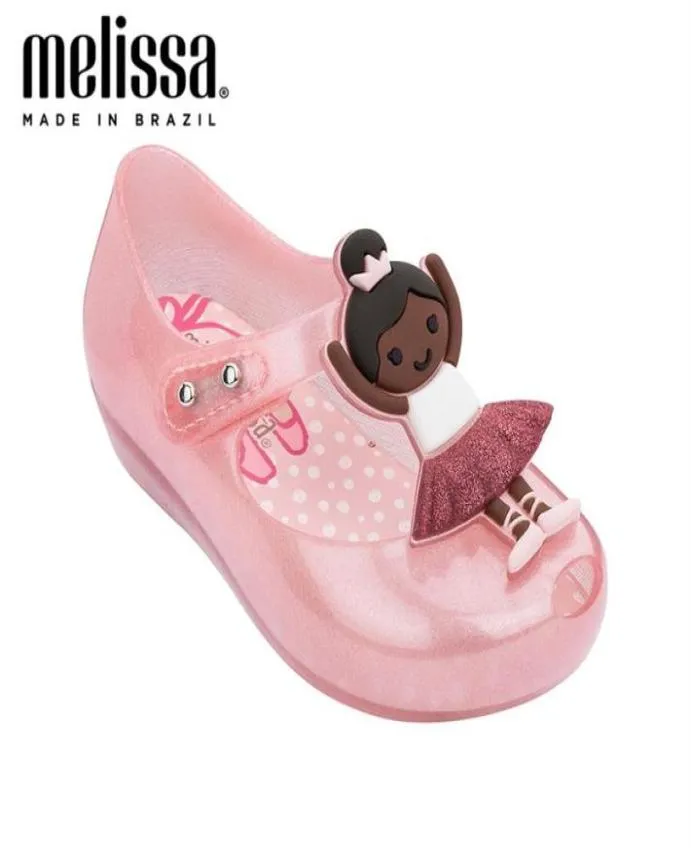 Mini Melissa Ultragirl Ballerina Girl Girl Aleghs Sandals Baby Shoes Melissa Sandals Slides Shoe Girls Sandals Toddler 210226757559