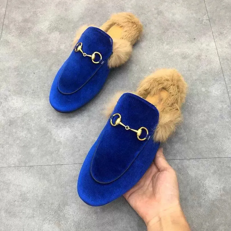 Mocassin pantoufle online femme