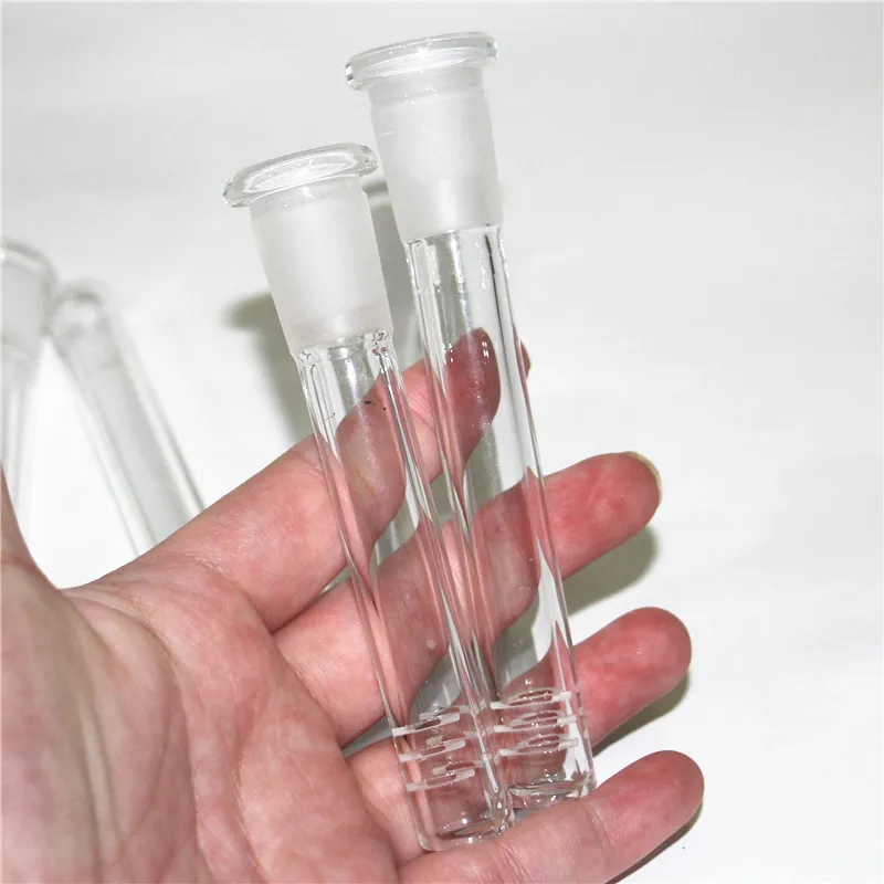 Caveohs Glass Downstem Diffusore da 14 mm a 18 mm Maschio Glass Adattatore di gambo per i tubi dell'acqua di bongs