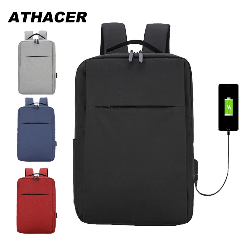 School Bags Anti-theft Backpack Bag 15.6 Inch Laptop Men Mochila Male Waterproof Back Pack Backbag Large Capacity School Backpack 230211