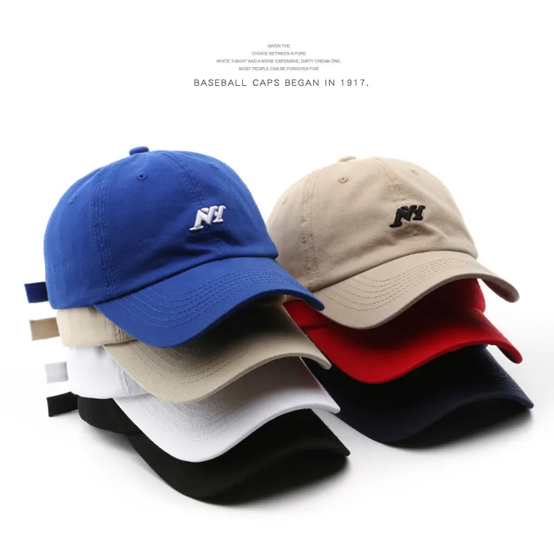 S Sleckton Fashion NY Borduurde honkbalpet voor vrouwen en mannen Katoen Casual Hat Summer Sun Visors Caps unisex Gorras 230210