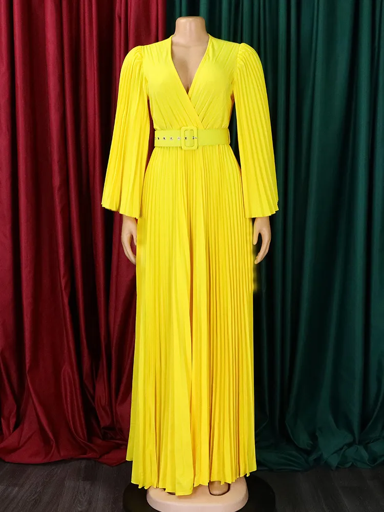 sachin and babi light blue dress Sunny Day Empire Waist Maxi Dress Yellow main image 0