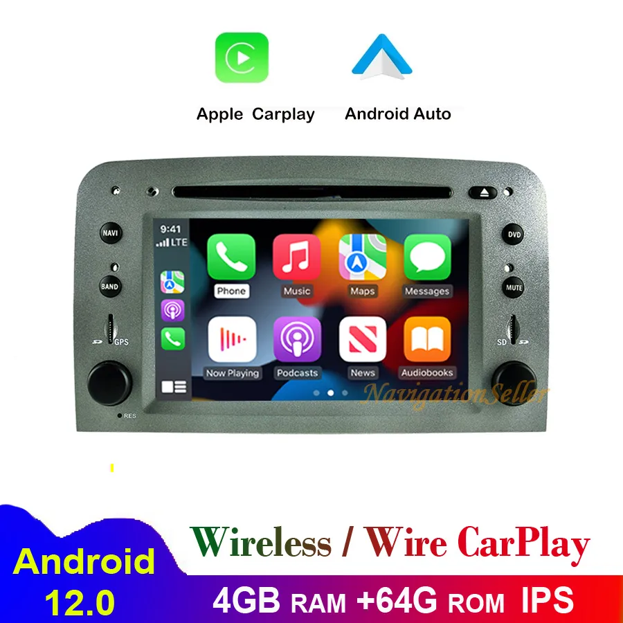 Autoradio tactile GPS Bluetooth Android & Apple Carplay Alfa Romeo
