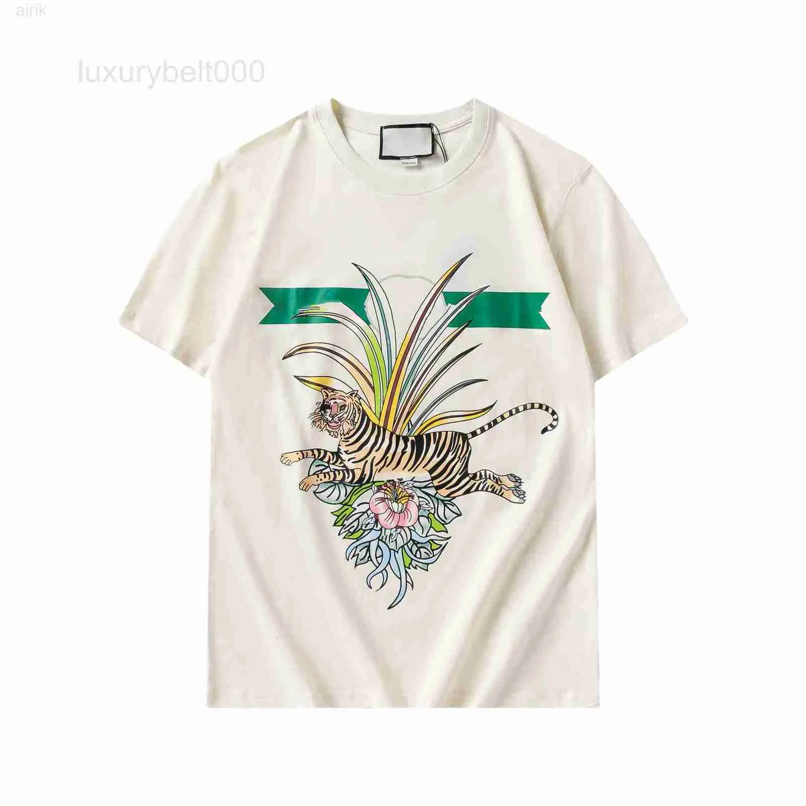 Dames T-shirt Heren Ademend T-shirt Dames Casual T-shirt Luxurys Designers T-shirts G Letter Afdrukken Top kleding mode korte mouw maat l/xl/2xl 335Q