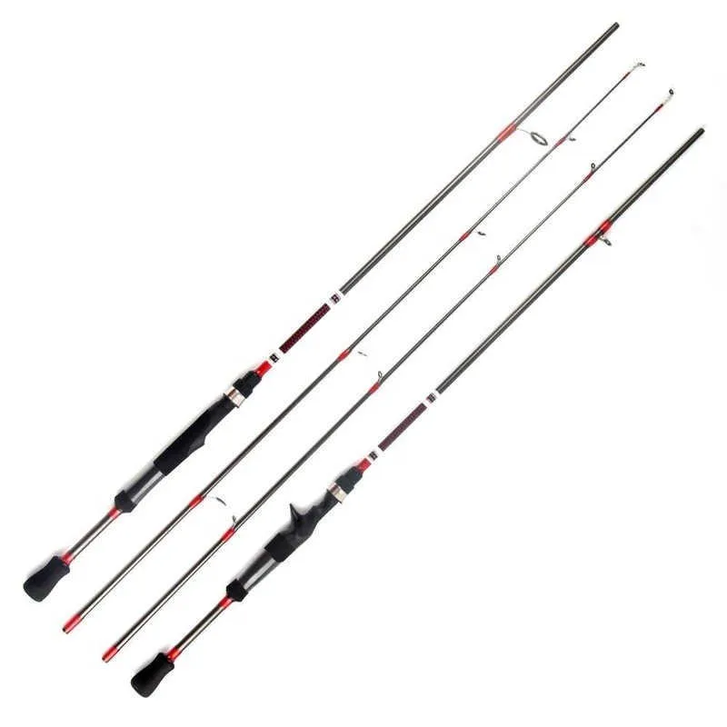 Canne da pesca per barche Catchu Canne da pesca spinning 18m Canne da lancio 615LB Peso linea 321g Peso esca Canne da pesca ultraleggere per stagno fiume J230211