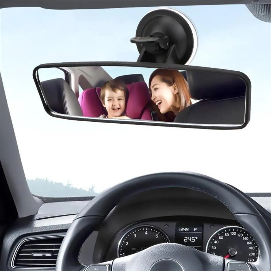 Miroir bébé pour voiture, rétroviseur 360 degrés réglable