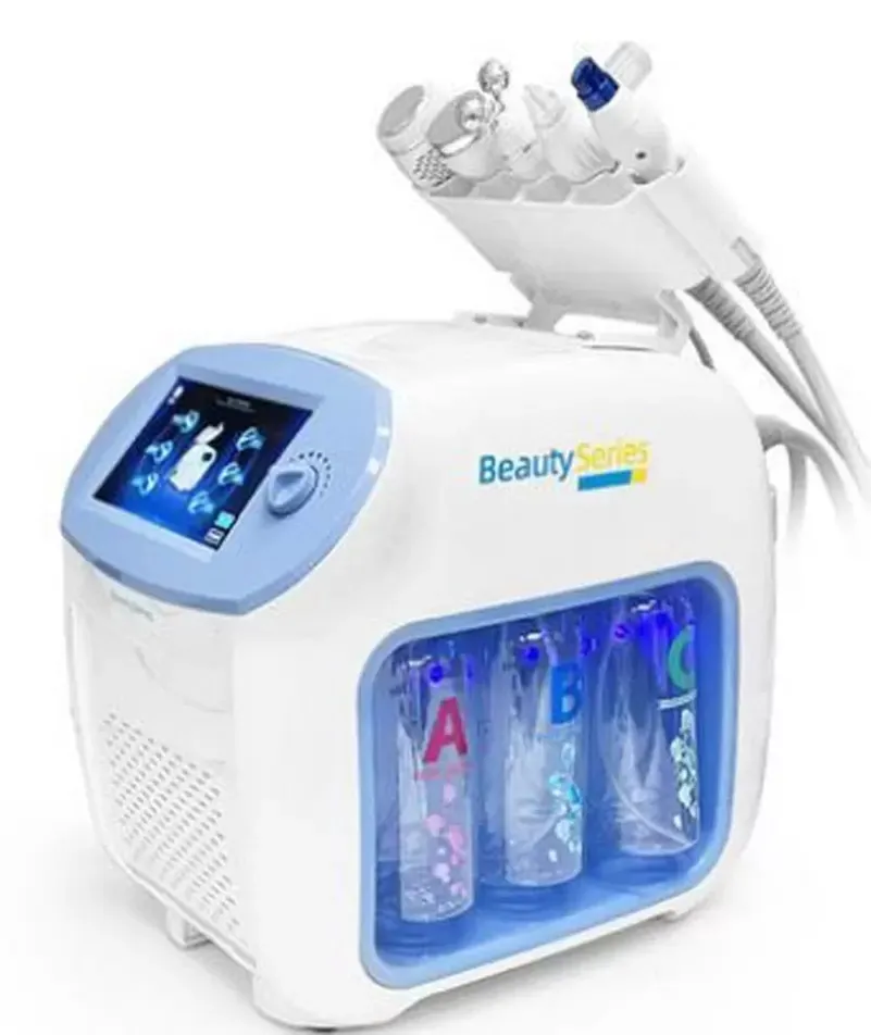 Professional Oxygen Jet Skin Rejuvenation Scubber Ultrasonic Machine Ems Nano Jet Peel Dermabrasion Mesogun Hydrating