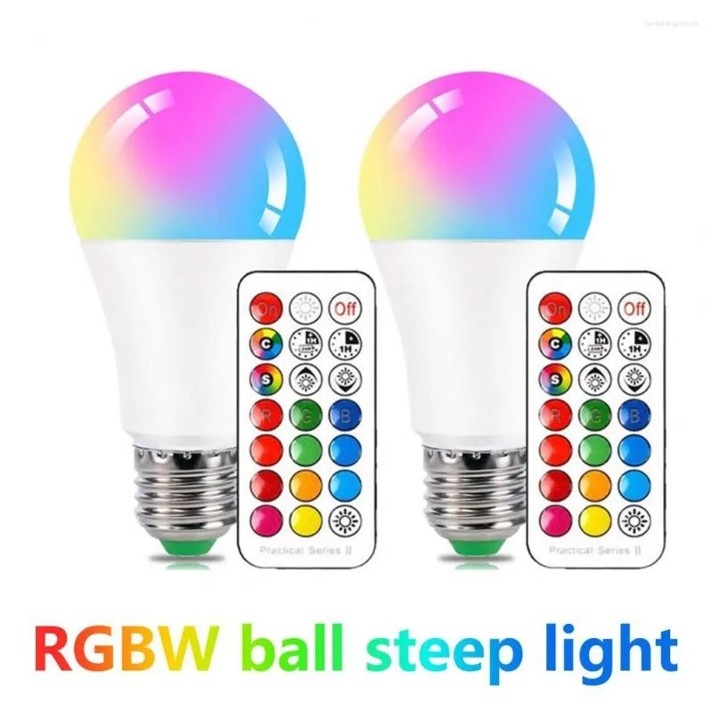 Bulb Timing Function Color Changing Remote Control High Brightness Smart For Home