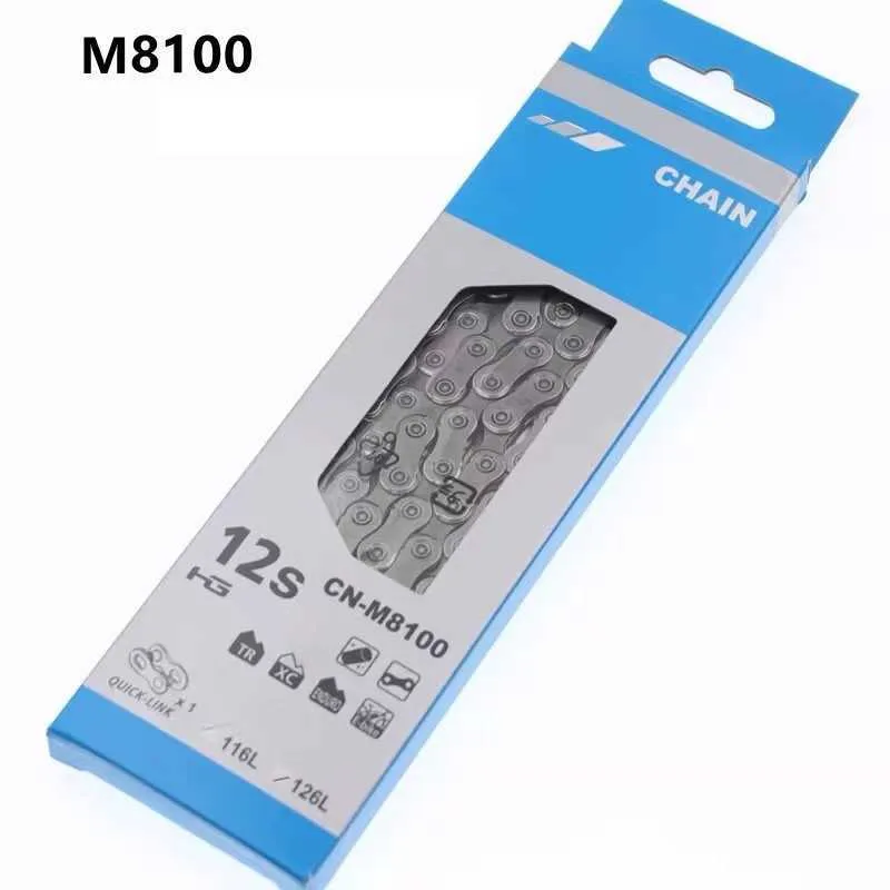 Deroe SLX XT CN HG701-11 HG901-11 M8100 12-speed mountainbiCycle M7100 M9100 MTB Road Bike Chains Part 0210