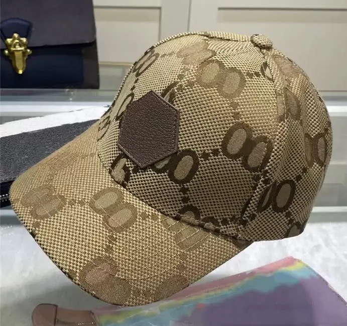 Men`s baseball cap designer Beanie Hat Women`s cap The same outdoor casual sunshade cap