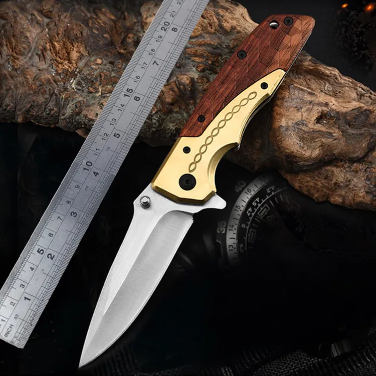 Outdoor Camping Tactical Folding Knife Survival Security Defense Pocket Military Knives Portable EDC Tool