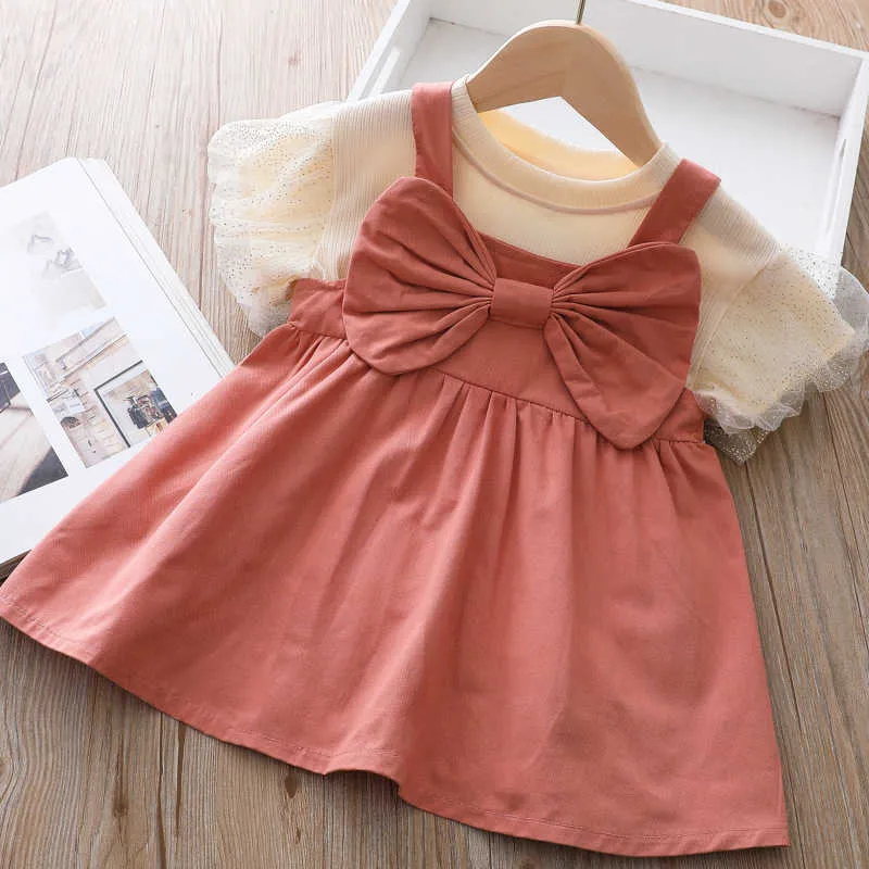 Children Girls Clothing Sets Summer Short Sleeve Outfits Kids Fashion Princess Cloth Clothes Suit Wear Cute Costume Years