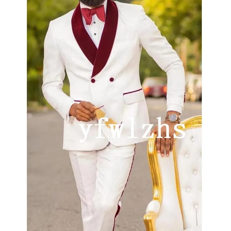 Ternos masculinos Blazers Basa Belas Novas Tuxedos Men tuxedos Men Wedding/Prom/Dinner Blazer (Tie de calça de jaqueta) 310