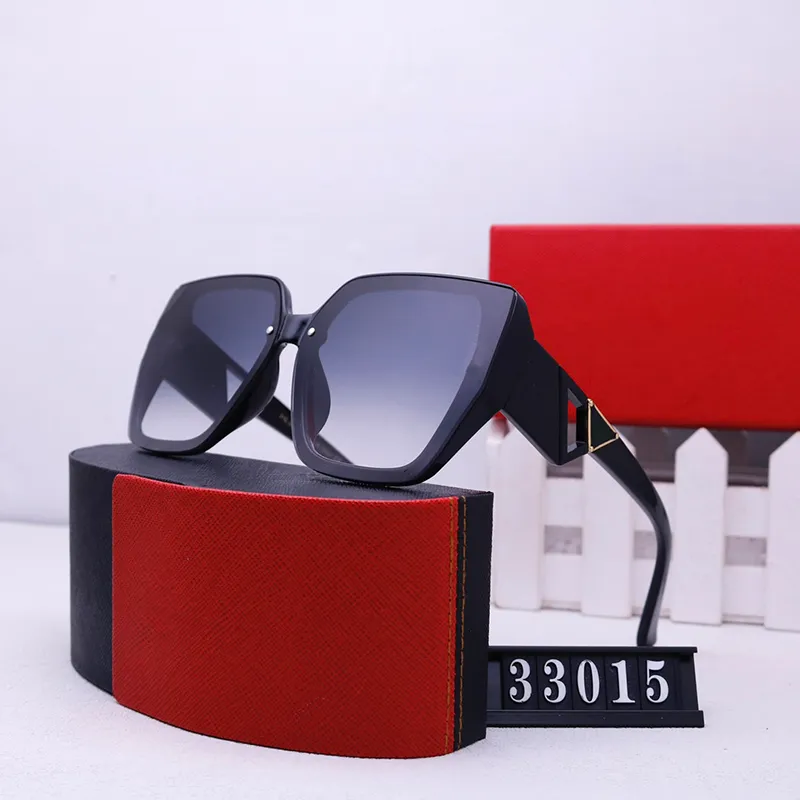 Designer Dreieck Sonnenbrille für Damen Sonnenbrille Herren Polarisierte Sonnenbrille Frau Cat Eye P Brille Mode Luxurys Oval Glas 2302115D