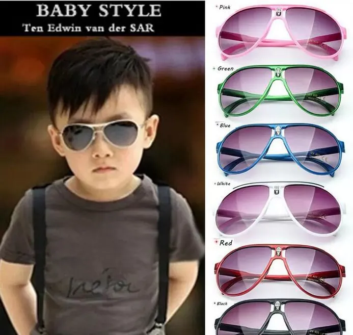 2023 Детские солнцезащитные очки мода детские солнцезащитные очки детские солнце