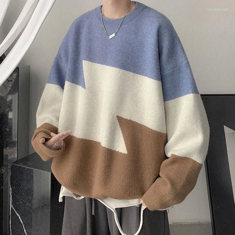 Colorful sweaters mens deals