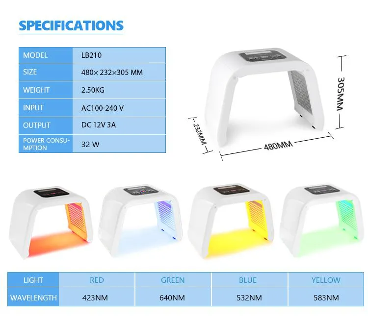 led light therapy machine