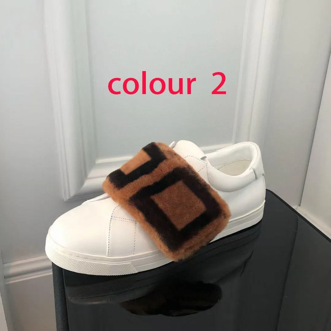 white platform gym Casual shoes women Travel leather lace-up Trainers sneaker 100% cowhide Letters Thick bottom woman designer shoe lady sneakers size 35-41-42 With box