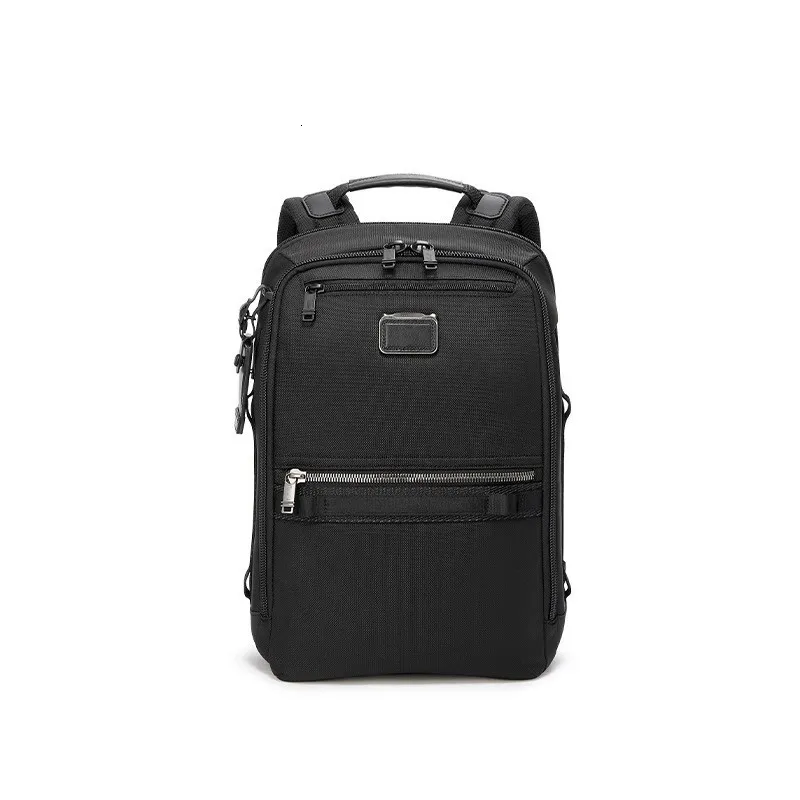 Borse per la scuola 232782d Ballistic Nylon Business Casual Men's Men's Backpack 230210