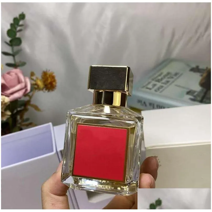 Anti-Perspirant Deodorant Air Freshener Bac Arat 70Ml Mai Son Rouge 540 Floral Extrait Eau De Parfum Paris Oud La Rose Fragrance Dhyhr