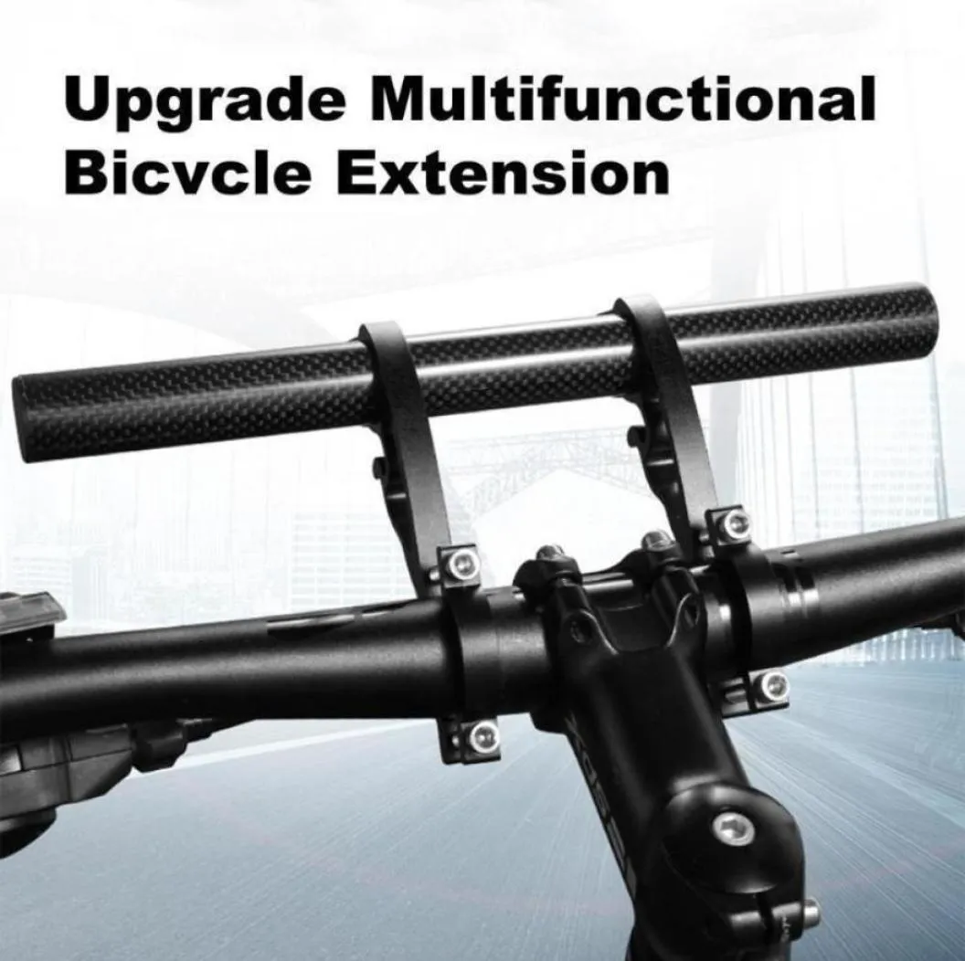 Cykelstyrningskomponenter Multifunktionellt cykelstyrning BRACKET EXTENSION Belt Installation Skiftnyckel Tube Double Clamp Cycling3700543