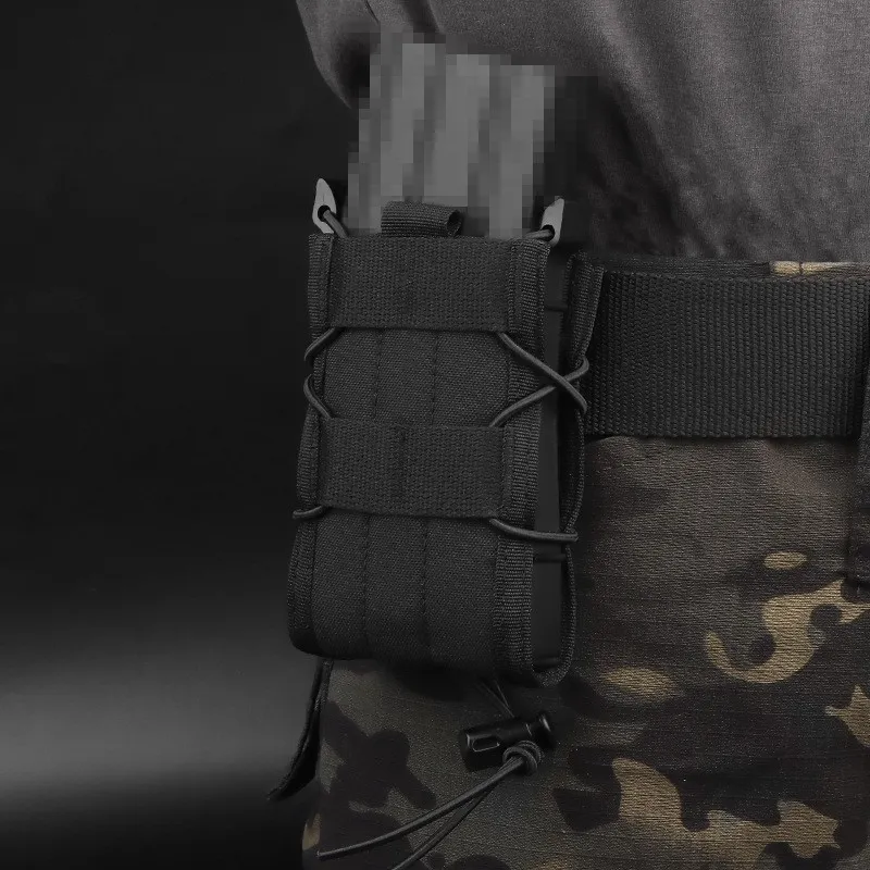 Taktischer Tigerbeutel 5.56mm Magazine Bag Molle System Single Mag JPC Tactical Weste Accessoire Beutel