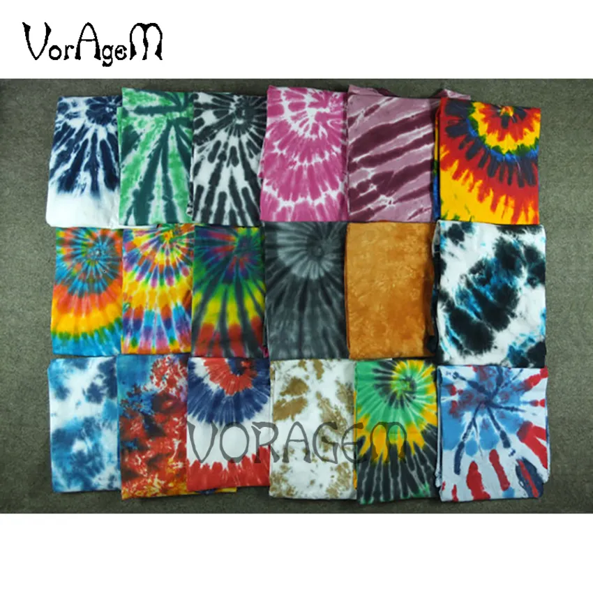 Men's Polos Men's Summer Handmade Tie Dye T Shirt Fashion Spiral Star Ray Colorful Tops Hipster Skateboard Streetwear Male 100% Cotton Tees