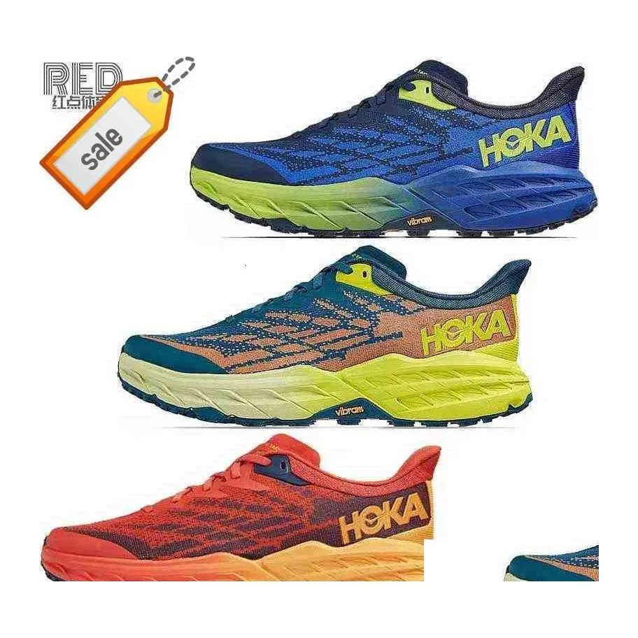 Kozaki Niskie Buty Szpilki Męskie S Sneaker Podwyższające Sportowe Speedgoat Hoka One Speed Goat 5 Speedgoat5 Lejm Drop Delivery Acce Dhzgx