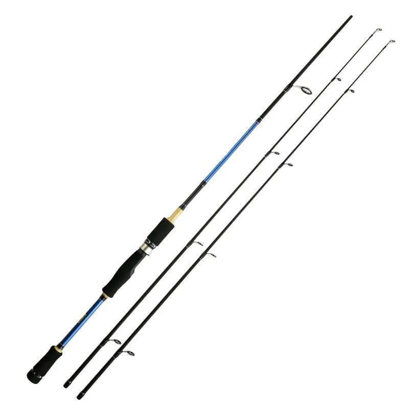 Canne da pesca per barche Catchu 18m MML 2 punte Canna da pesca Fibra di carbonio Spinningcasting Canna da pesca Lure Peso 530g Lake Stream Lure Canne da pesca J230211