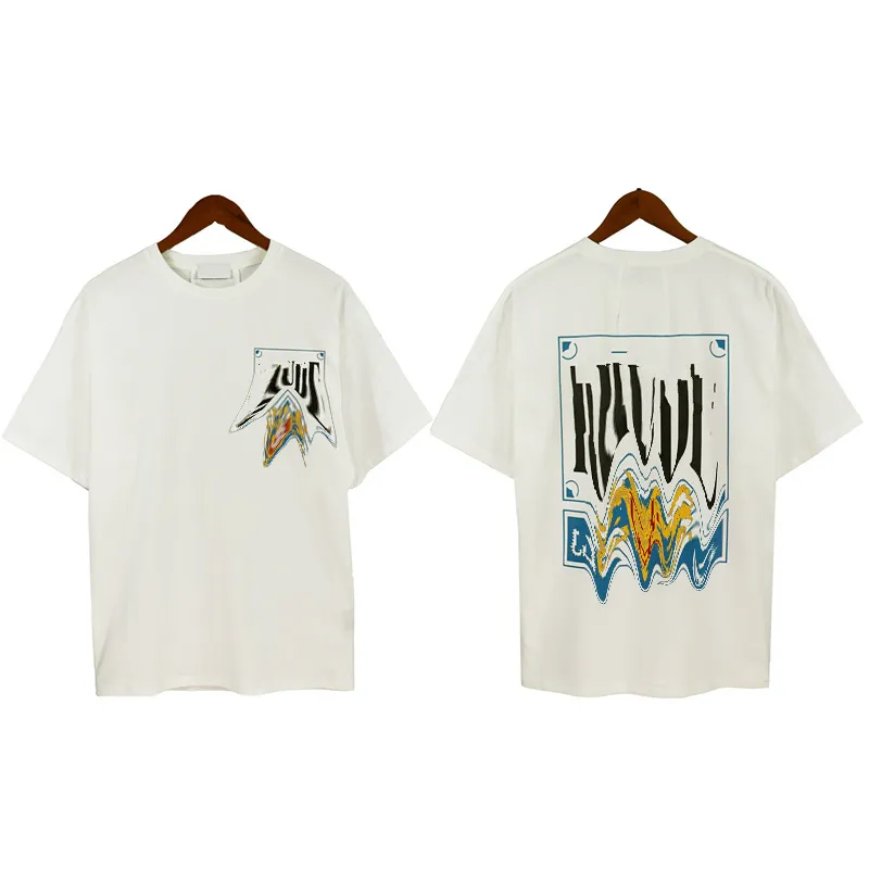 Designer Hommes T-shirts hirts Imprimé Mode T-shirt À Manches Courtes De Luxe Hip Hop Streetwear TShirts Sxl Taille Américaine
