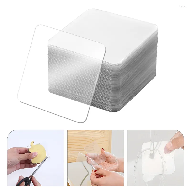 Double Sided Tape Squares For Household Wall Decor Adhesive Cellophane Wrap  Bags From Johnlucas, $21.15