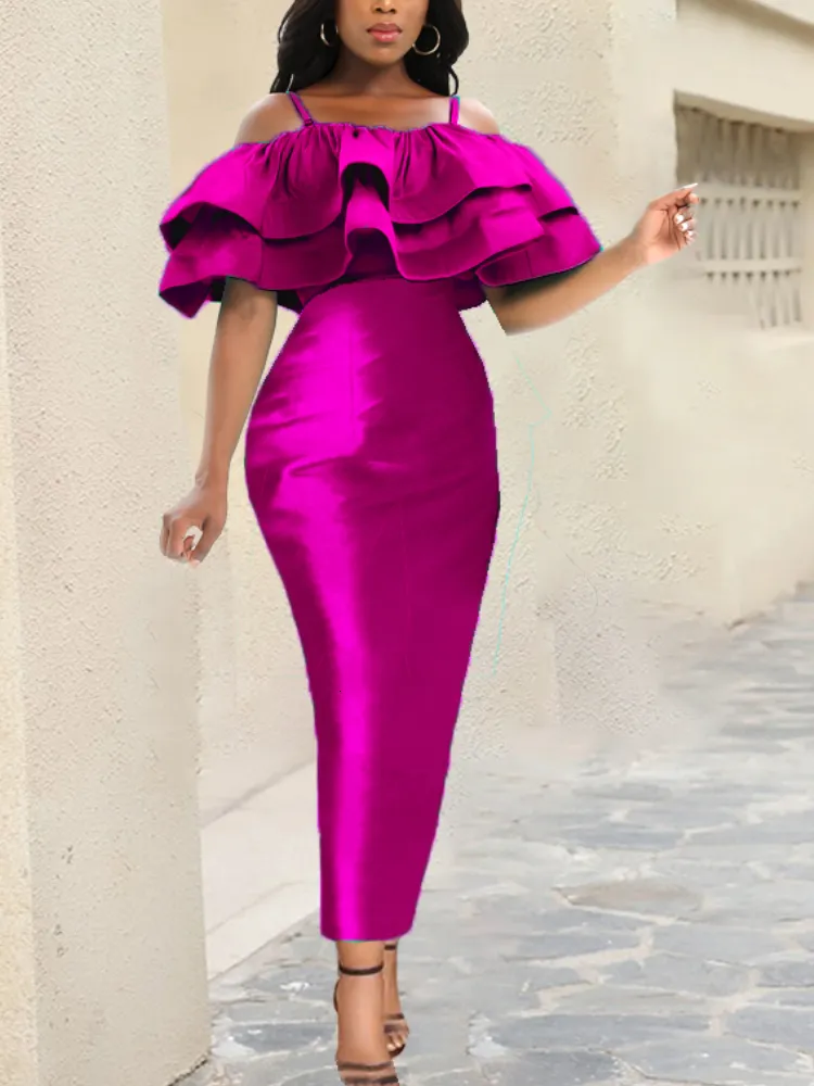 slim fit dress slacks Birthday Sequin Dress (Rose Gold) main image 1