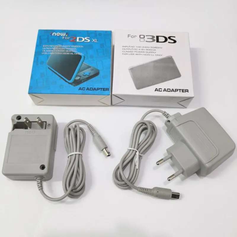 Wall Home Travel Batterijlader AC-adapter voor Nintendo DSi / XL / 3DS / 3DS XL-voeding