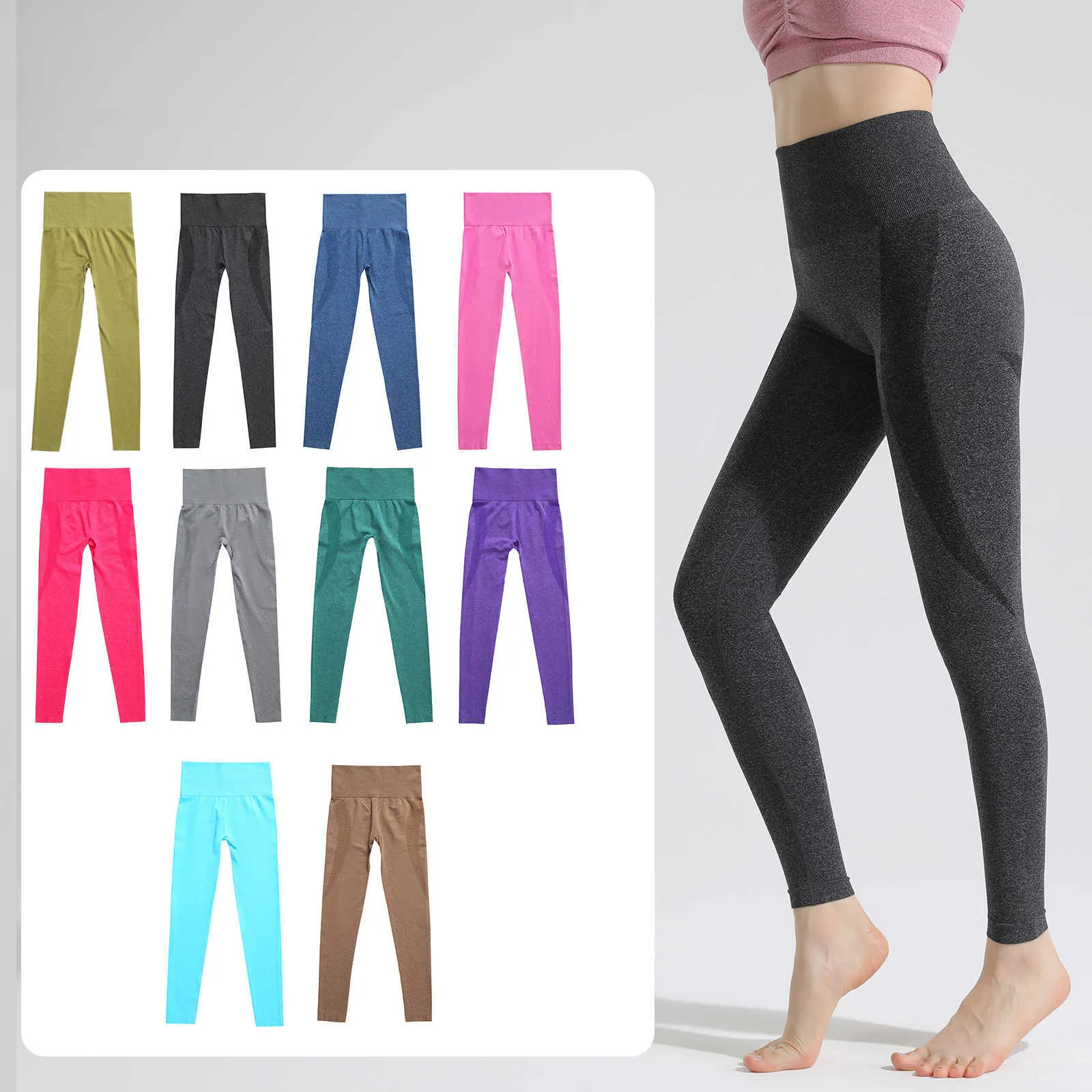 Womens Seamless Peach Buttocks Yogalicious Leggings For Yoga, Running, And  Gym Workouts Soft, Breathable, High Waisted Sport Pants T230211 From  Sts_018, $11.34