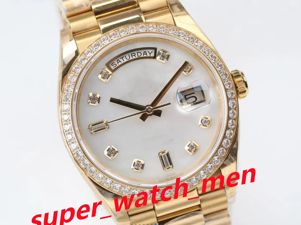 11 Style EW Watch Super Quality 36 mm Diamond Dial