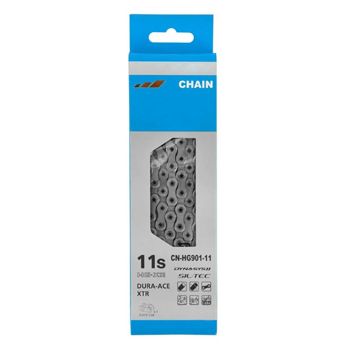 8/9/10/11 Speed ​​Bicycle HG53 HG54 HG95 HG901 HG701 HG601 11V MTB 118L 116 Links Road Mountain Bike 10S Chains 0210