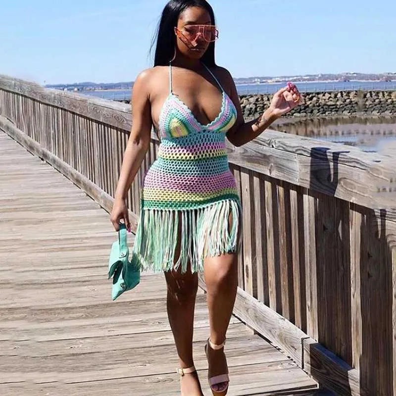 Crochet Dress Hot Dress For Beach Buy Turquoise Blue Crochet