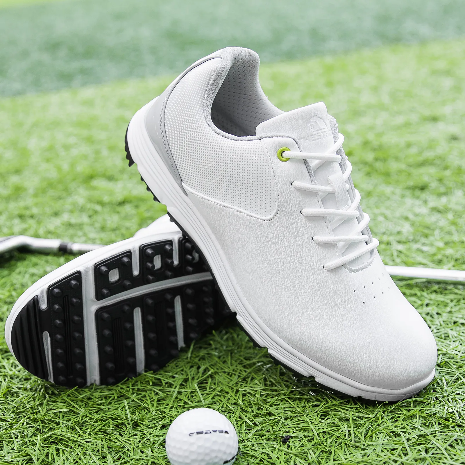 Scarpe antinfortunistiche da golf per uomo Big US Size 714Sport Summer Lightweight Grand Golfing Athletics Training Sneakers Golfer 230211